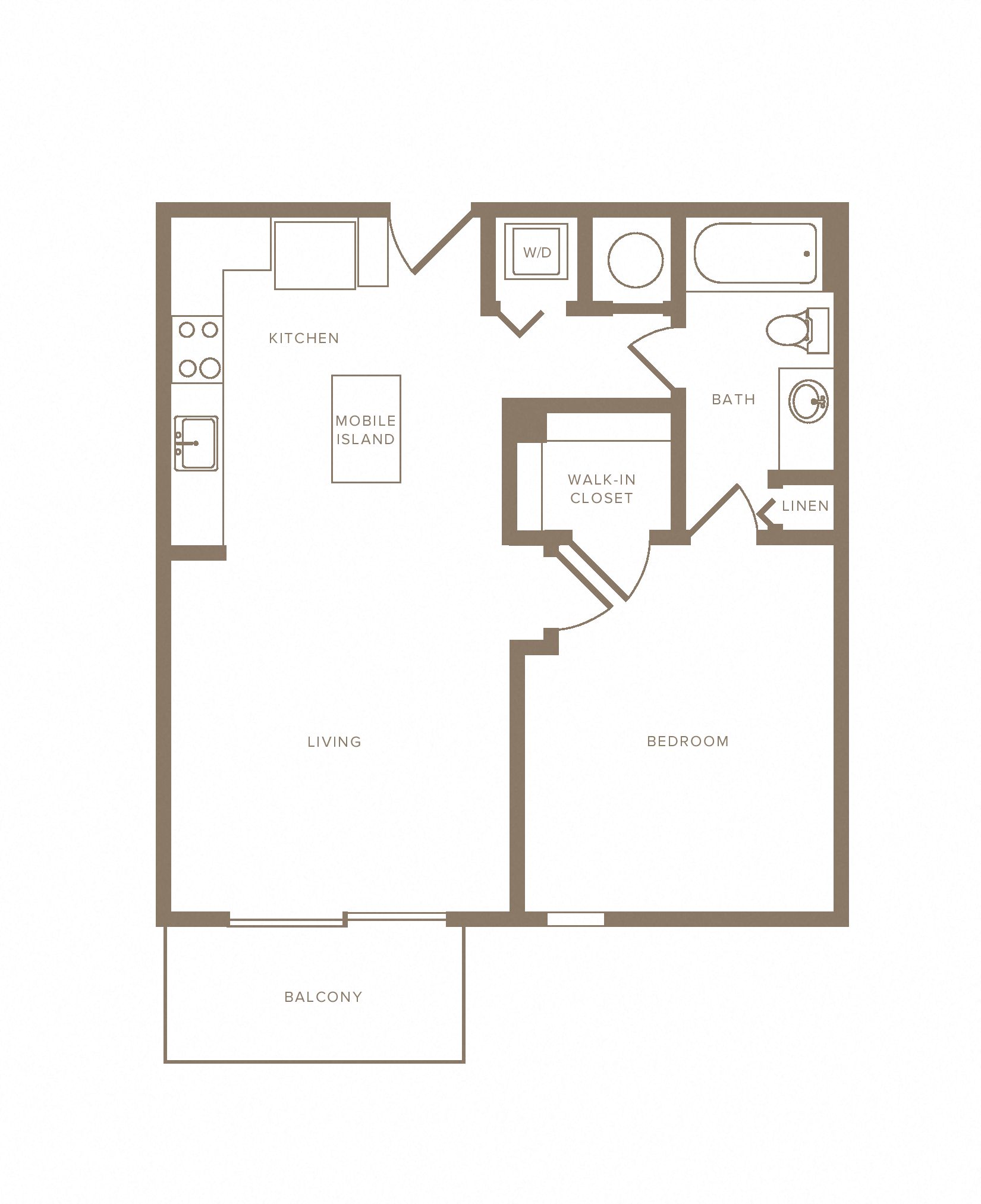 A5 West floor plan